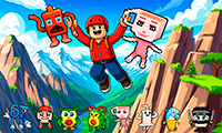 Jump to the Mountain for the Brainrots