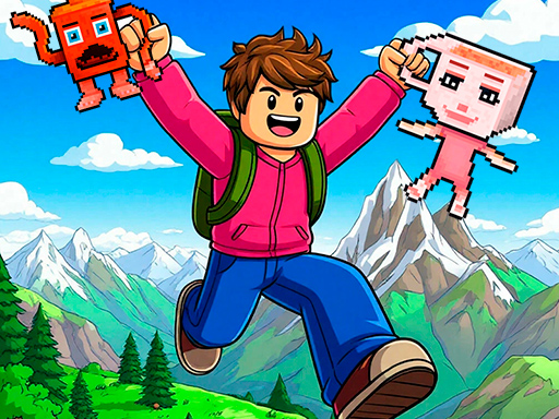 Jump to the Mountain for the Brainrots thumbnail