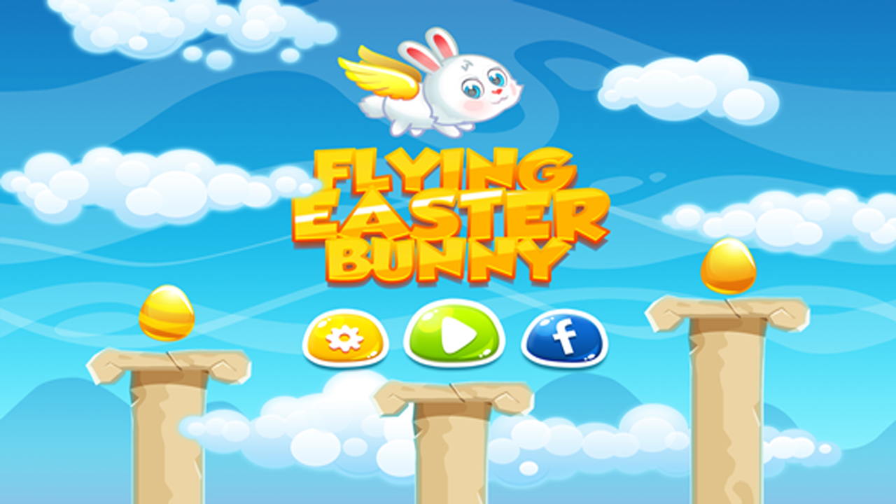 Flying rabbit thumbnail