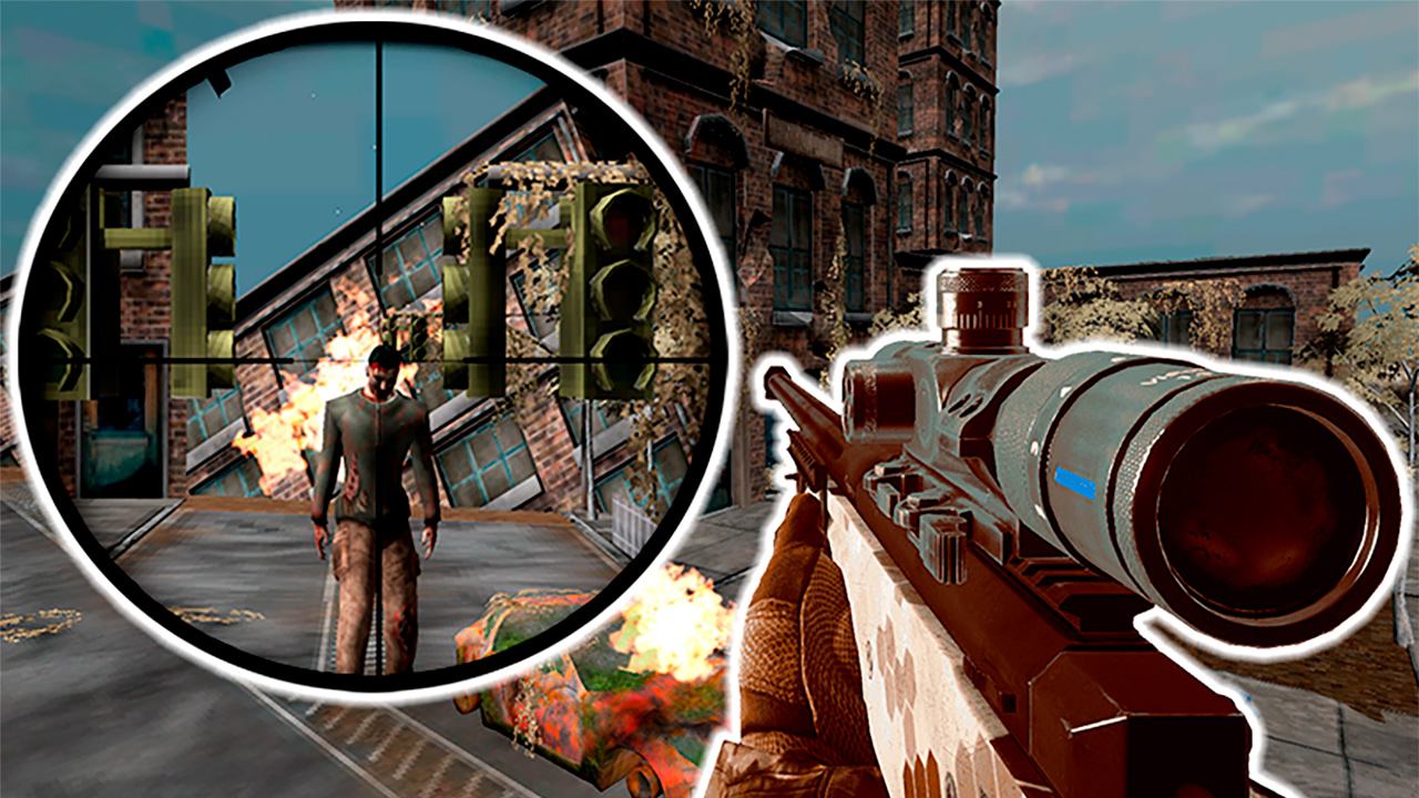 Sniper 3D Zombie