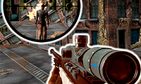 Sniper 3D Zombie screenshot