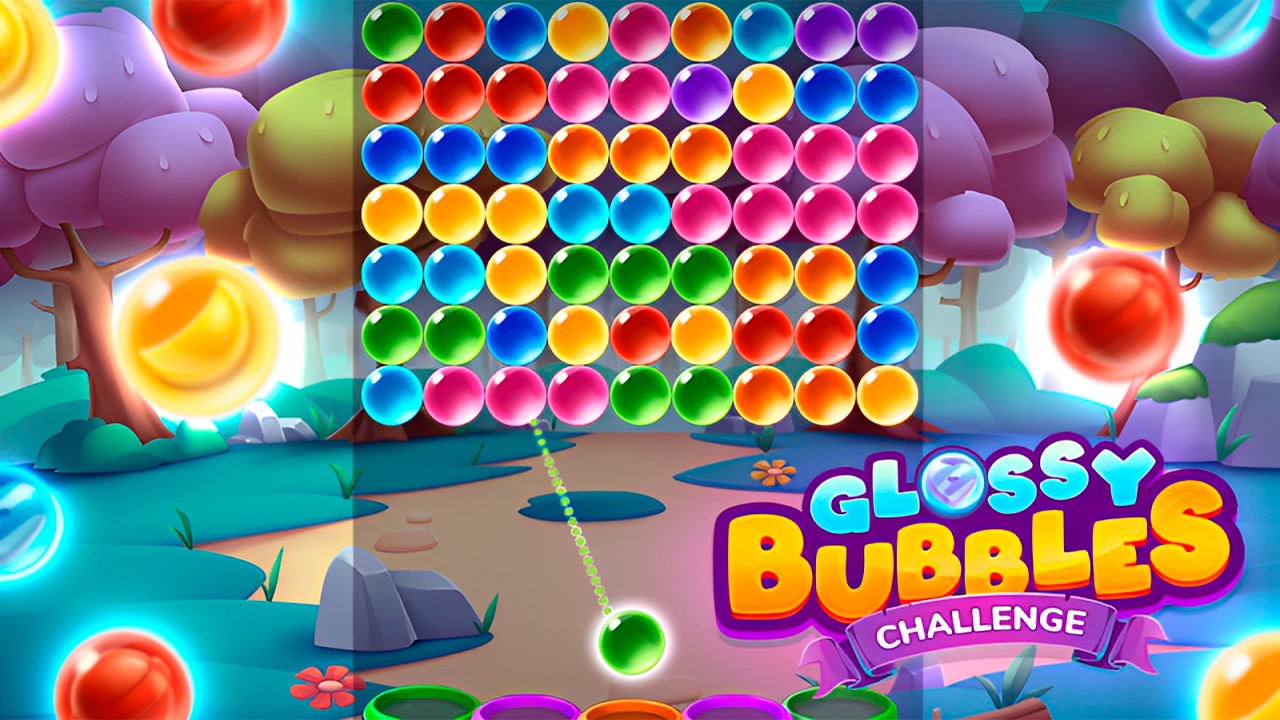 Glossy Bubbles Challenge