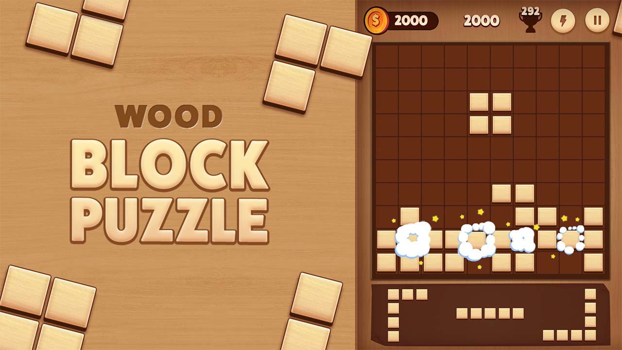 Wood Block Puzzle thumbnail