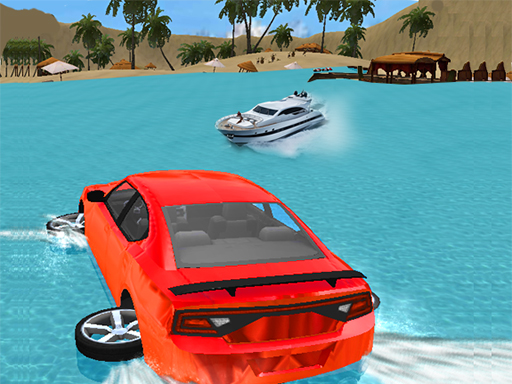 Water Slide Car Race thumbnail