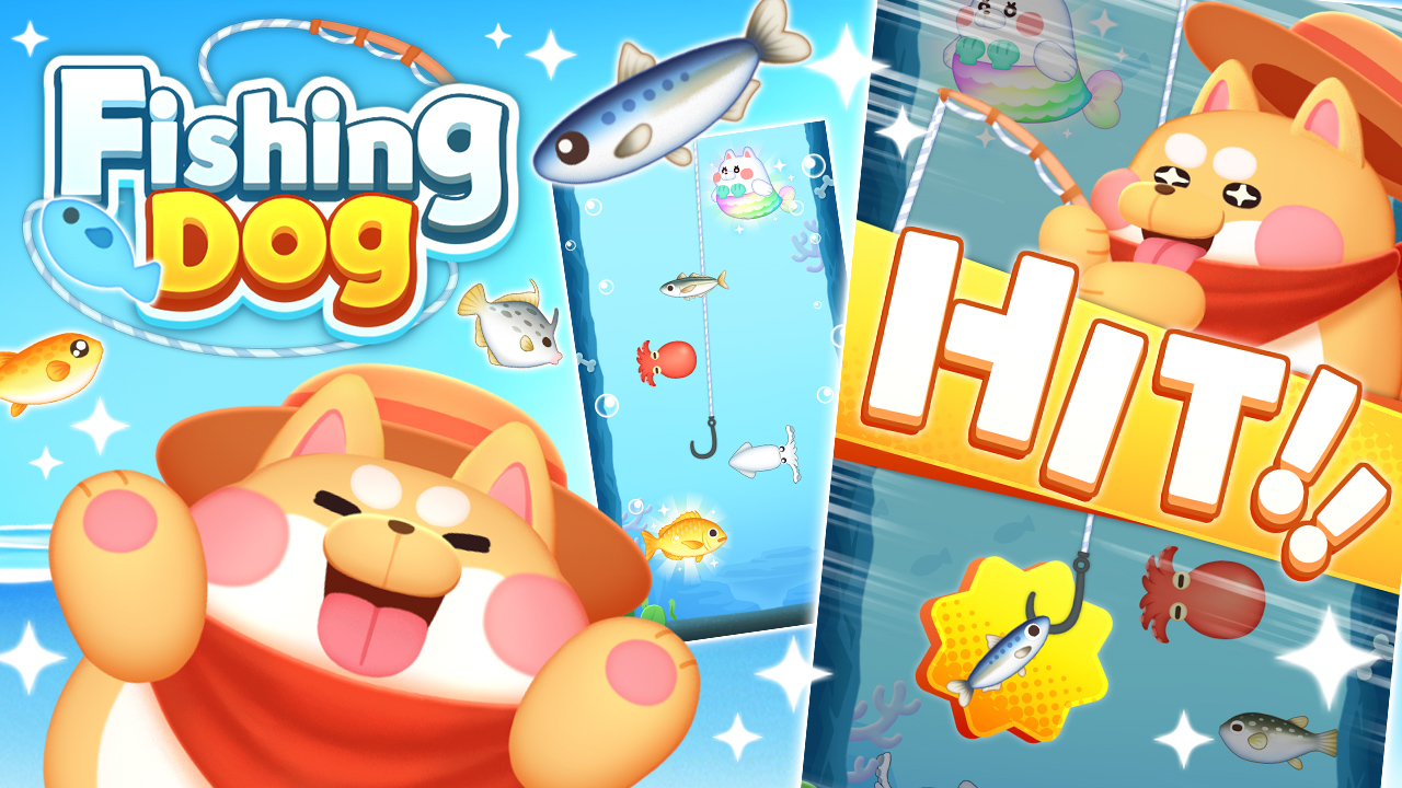 Fishing Dog cover art