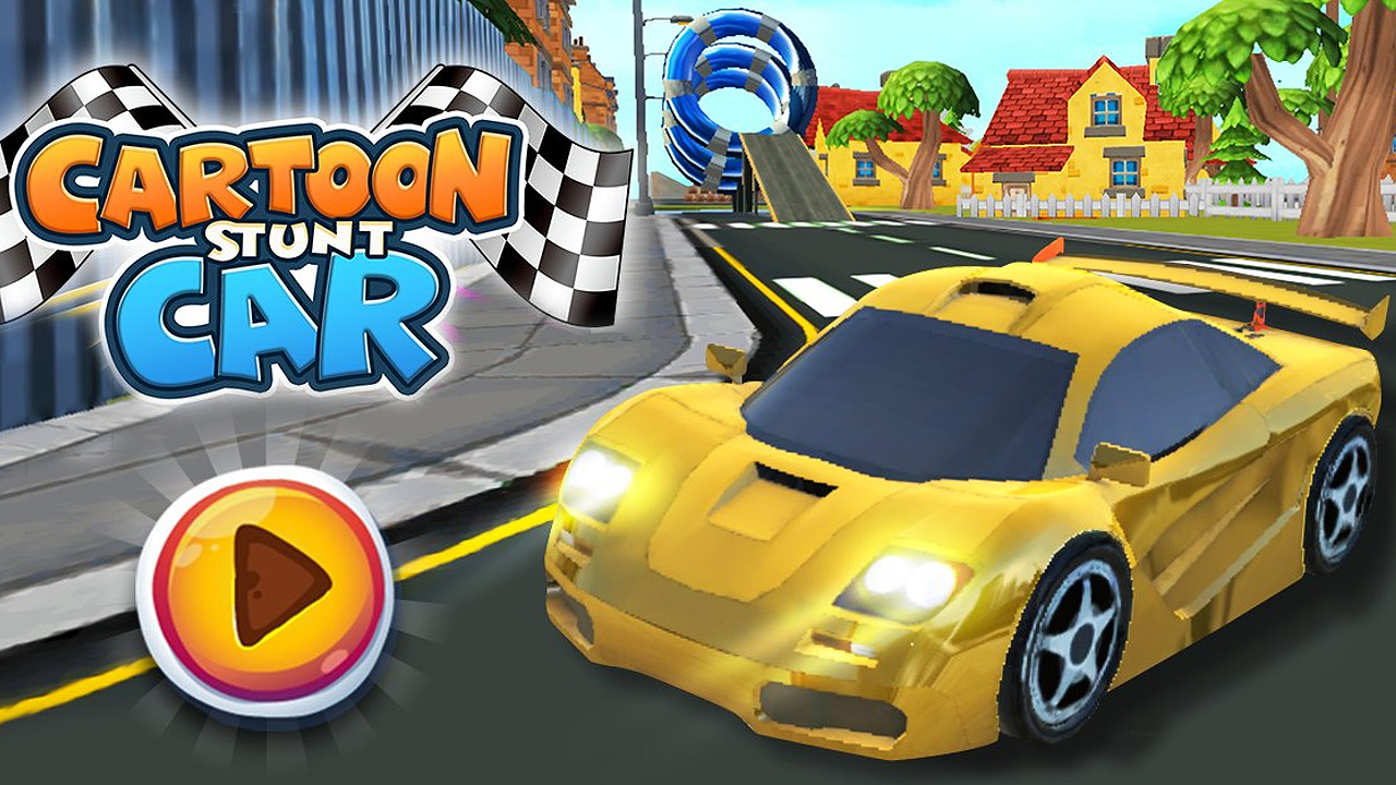 Cartoon Stunt Car thumbnail