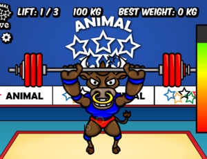 Animal Olympics  Weight Lifting thumbnail