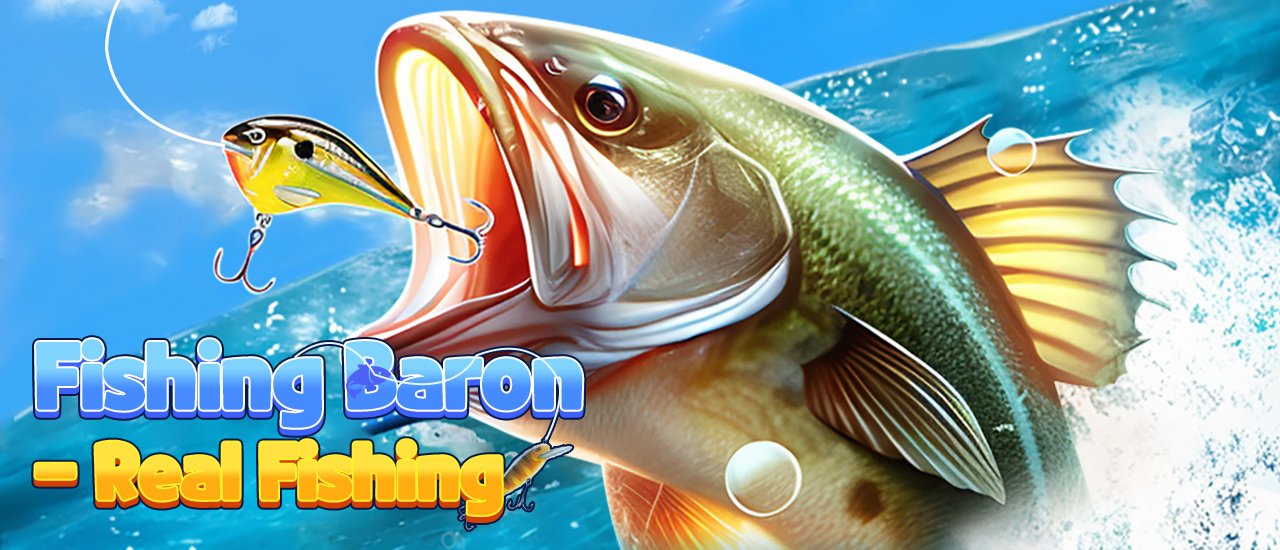 Fishing Baron Real Fishing screenshot
