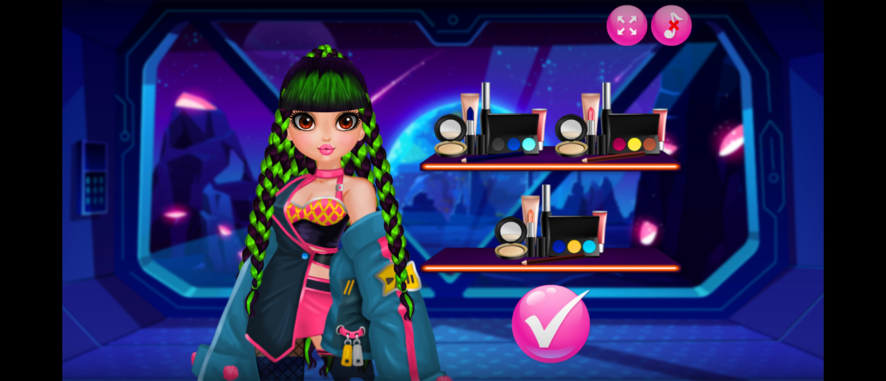 Cyberpunk Hairstyle 2200 thumbnail