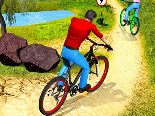 Uphill Offroad Bicycle Rider thumbnail