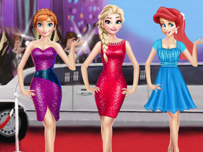 Princesses On Red Carpet thumbnail
