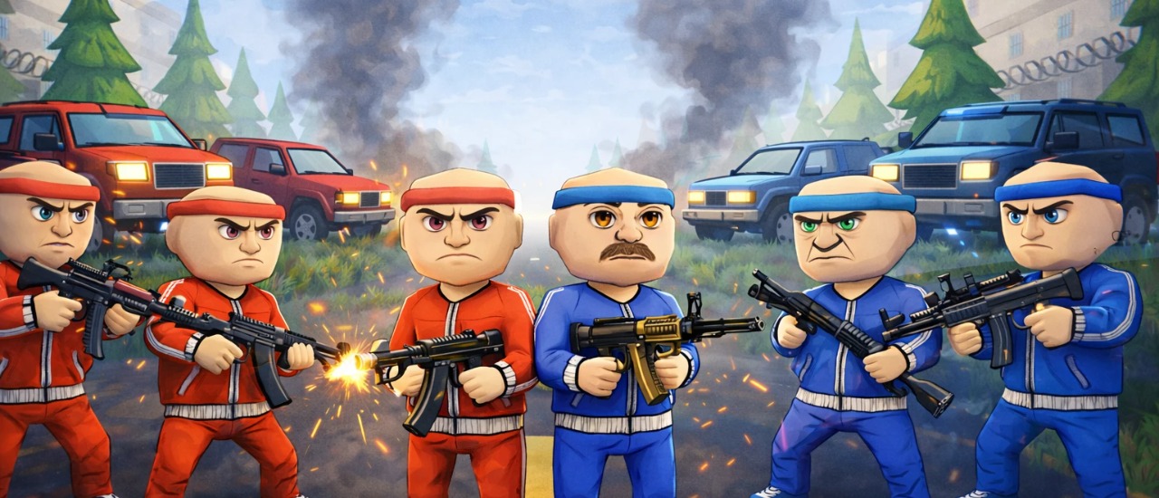Gang War: Strike Shooter screenshot 1