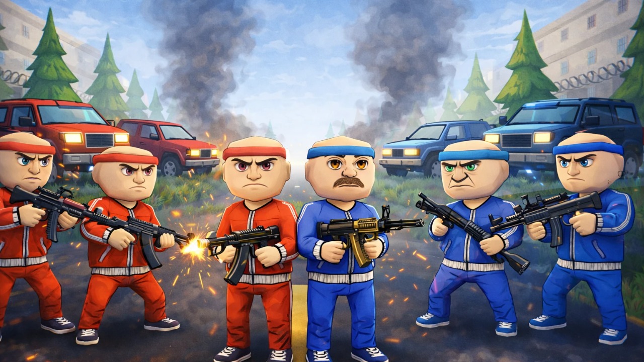 Gang War: Strike Shooter screenshot 2