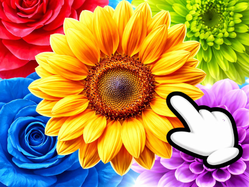 The Flowers: Merge and Sell Bouquets online game
