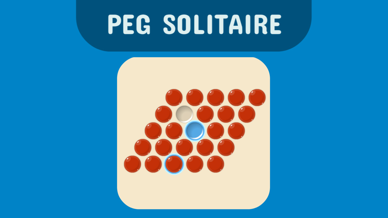 Peg Solitaire thumbnail