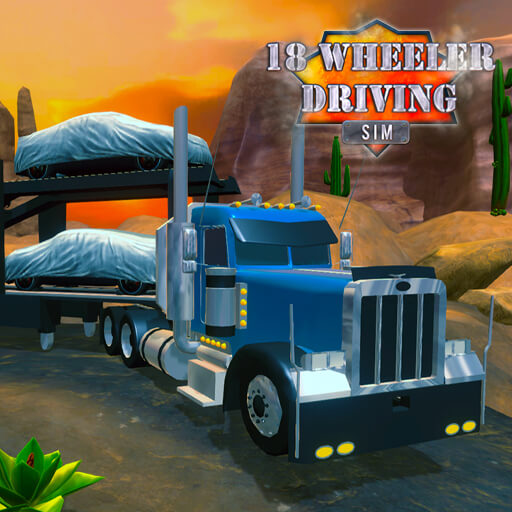 18 Wheeler Driving Sim thumbnail