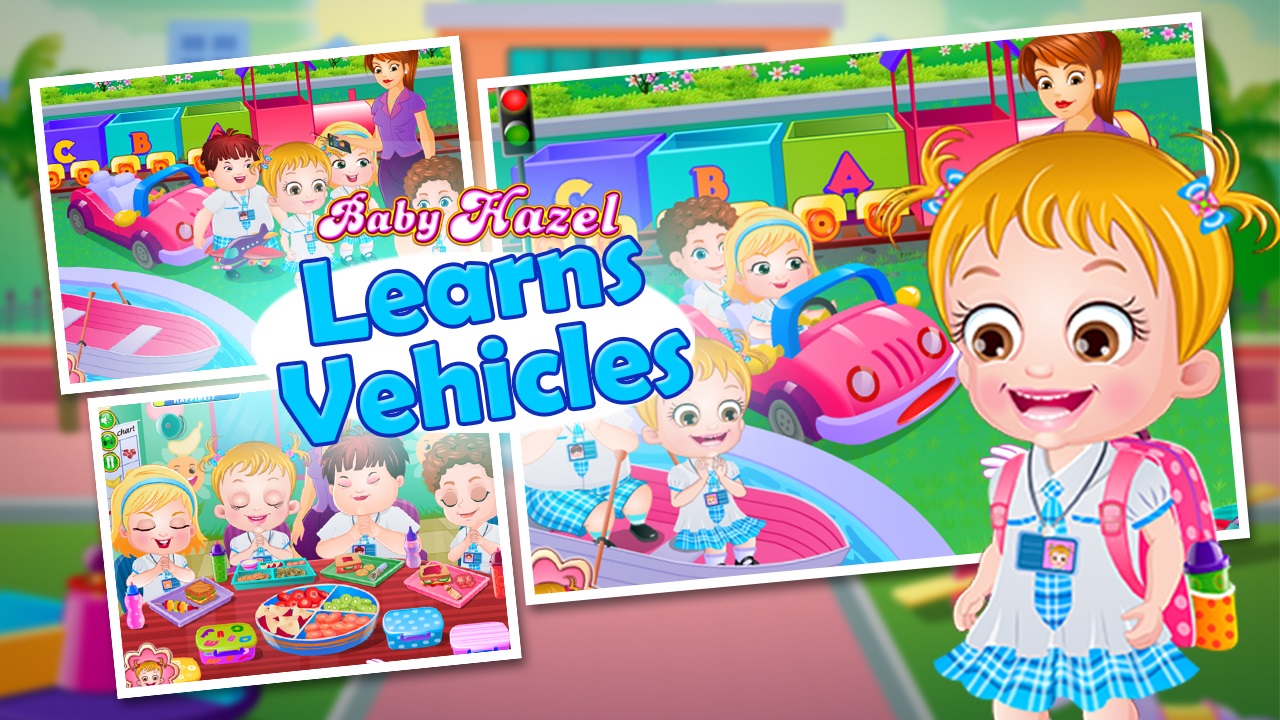 Baby Hazel Learns Vehicles thumbnail