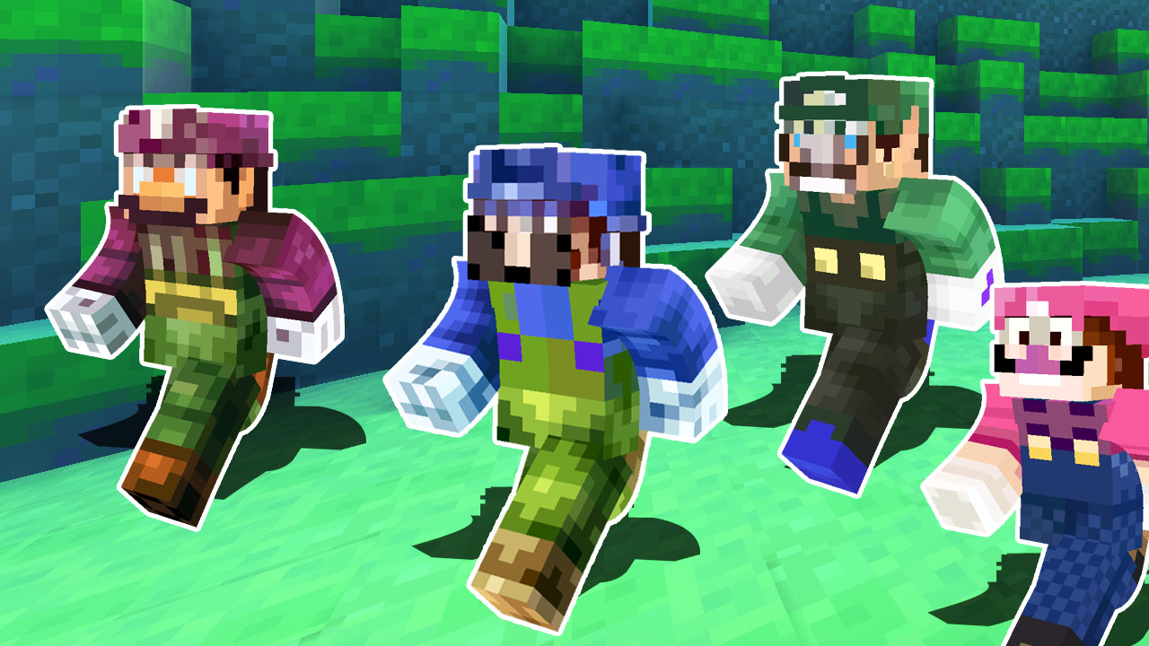 Super Craft Bros Runner thumbnail