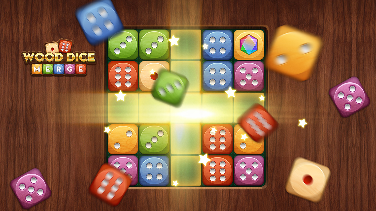 Wood Dice Merge thumbnail