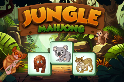 Jungle Mahjong image
