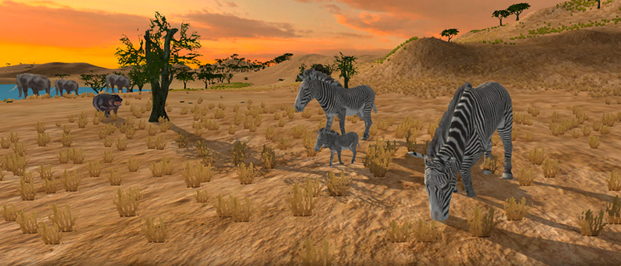 ZEBRA HUNTER thumbnail