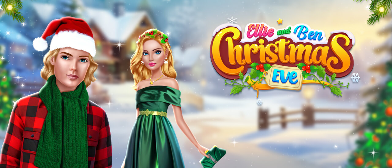 Ellie and Ben Christmas Eve