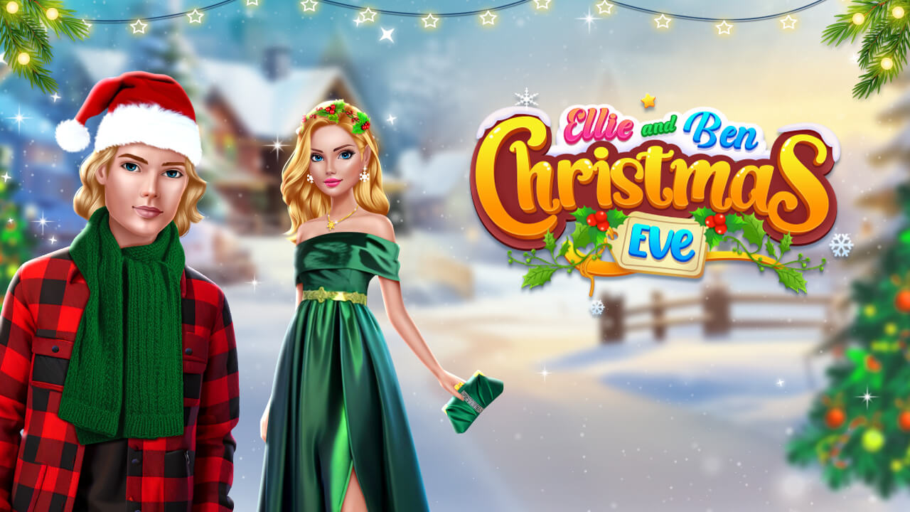 Ellie and Ben Christmas Eve