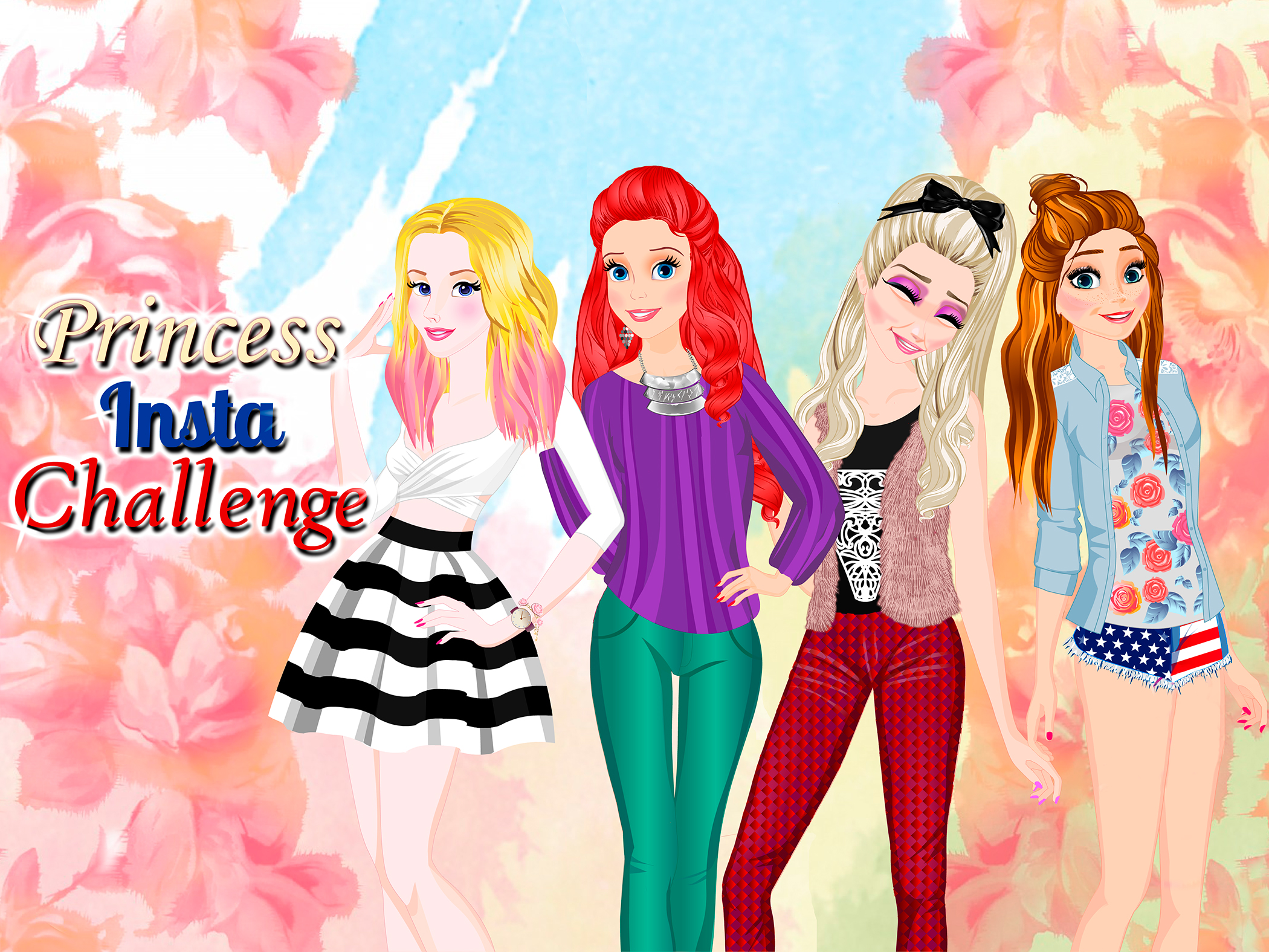 Princess InstaChallange thumbnail