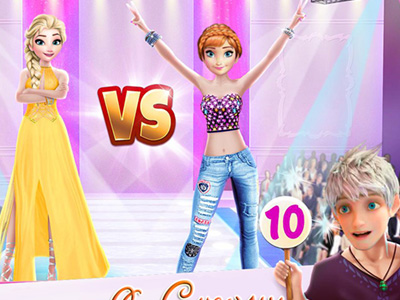 Princesses on Catwalk thumbnail