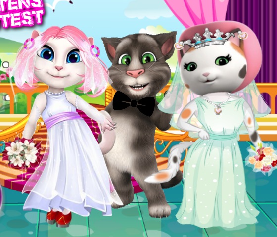 White Kittens Bride Contest thumbnail