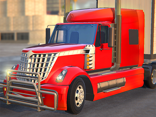 American Truck Car Driving thumbnail