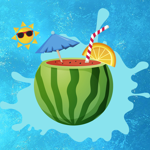 Watermelon and Drinks Puzzle thumbnail