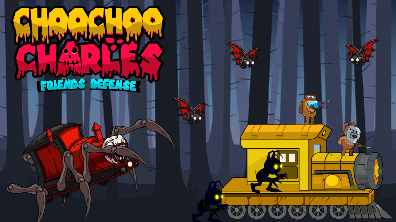 ChooChoo Charles Friends Defense thumbnail