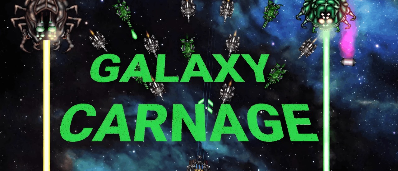 Galaxy Carnage screenshot