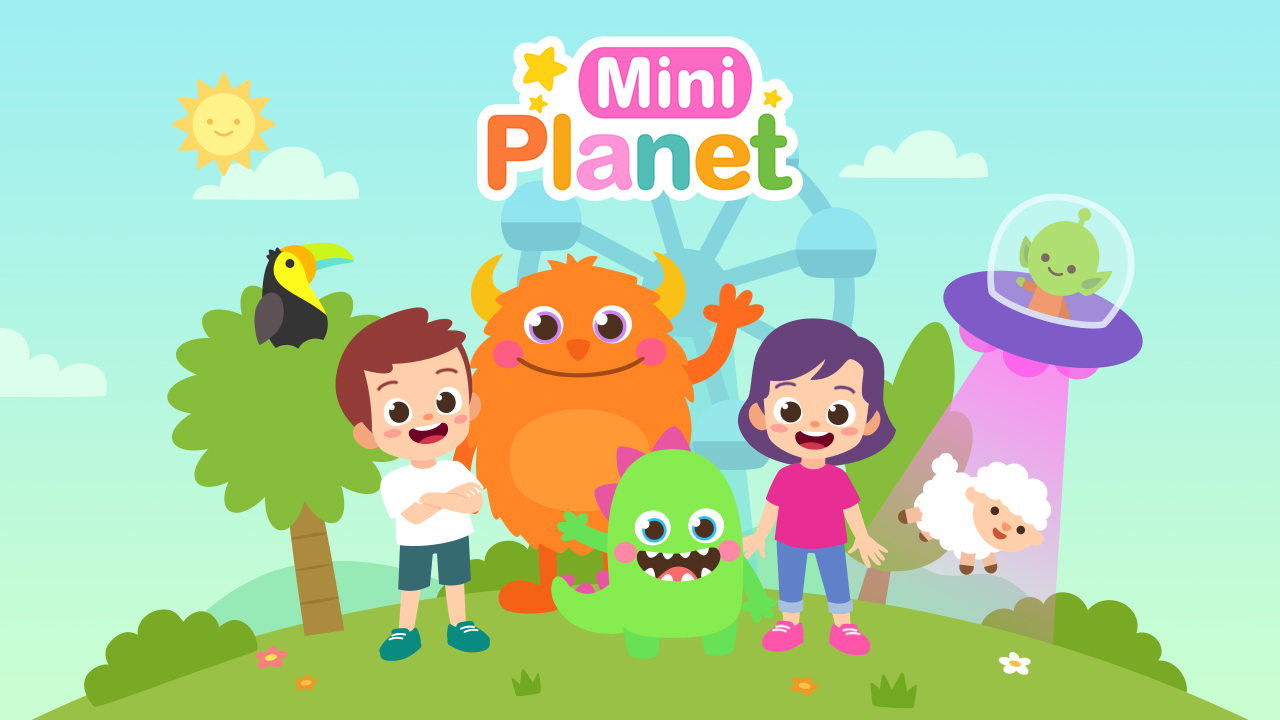 Mini Planet - Kids & Toddlers Educational Games thumbnail