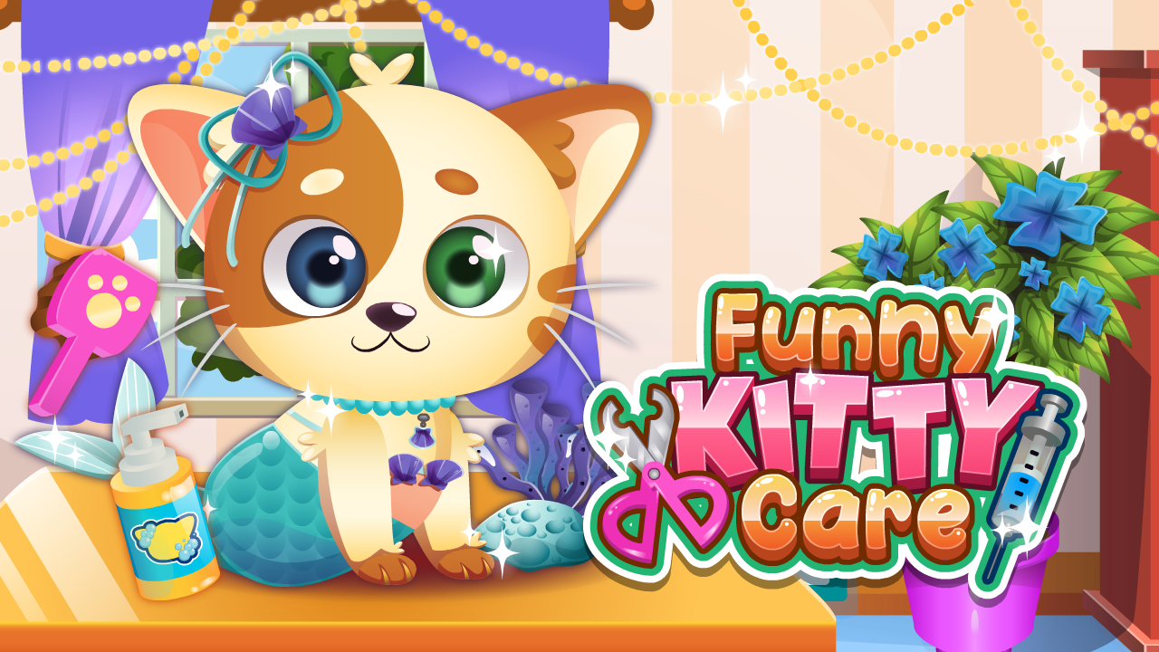 Funny Kitty Care thumbnail