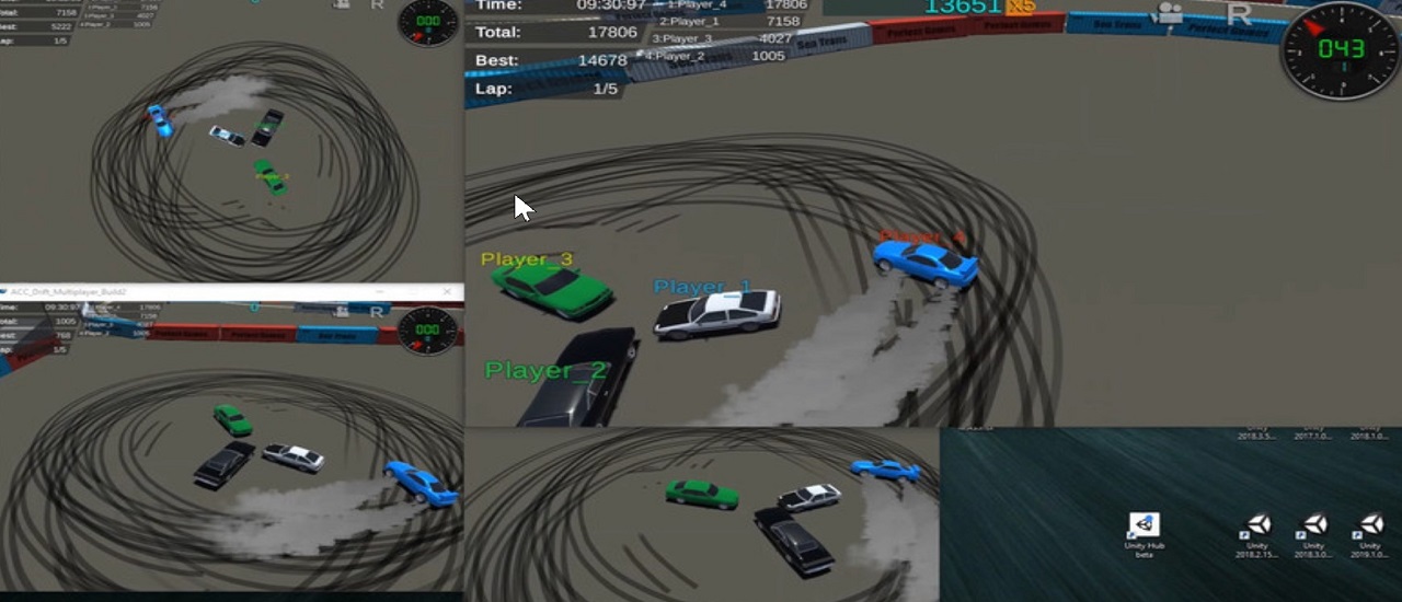 Fantastic Pixel Car Racing Multiplayer image