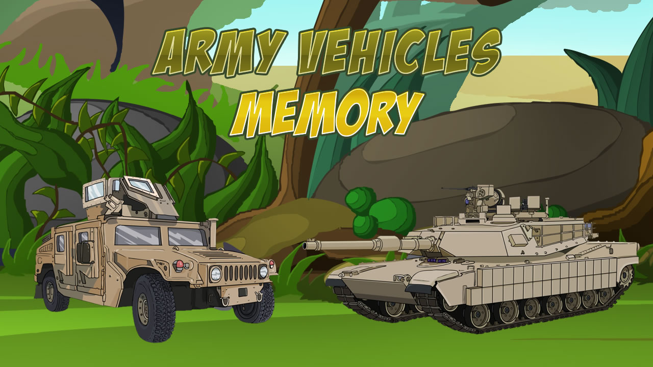 Army Vehicles Memory thumbnail