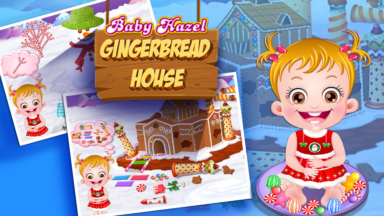 Baby Hazel Gingerbread House thumbnail