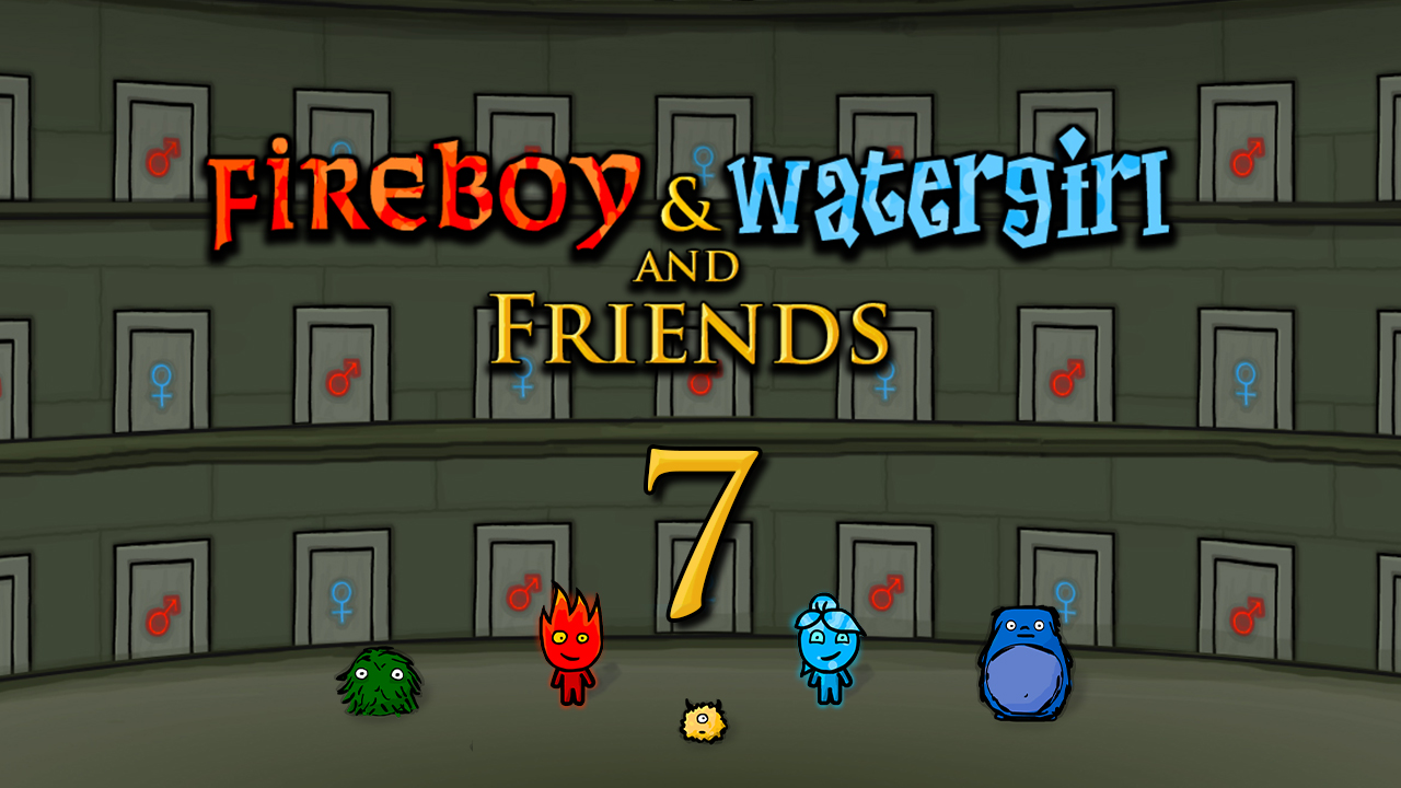 Image Fireboy & Watergirl 7: and Friends