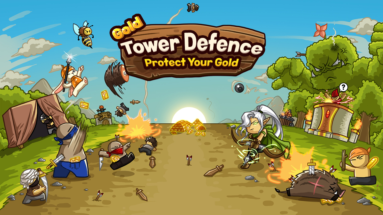 Gold Tower Defense thumbnail
