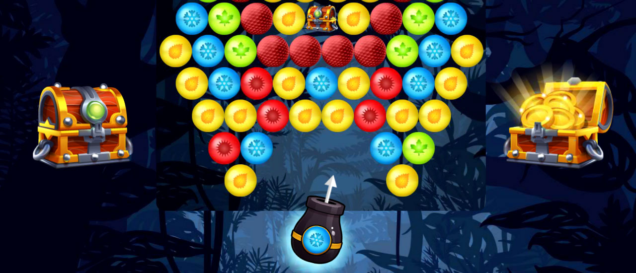 Bubble Shooter Golden Chests thumbnail