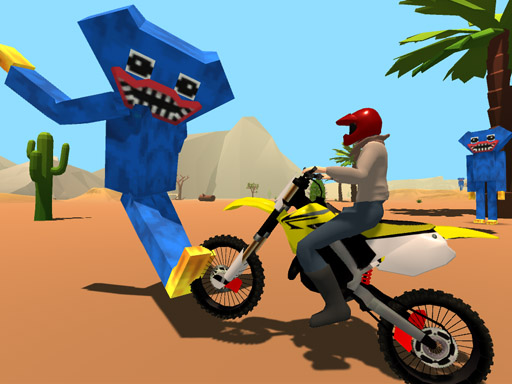 Motoracer vs Huggy thumbnail