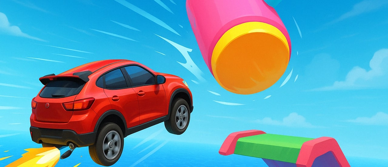 Wacky Wheels screenshot