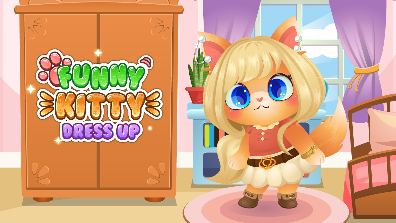 Funny Kitty Dressup thumbnail