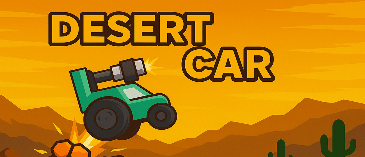 Desert car image