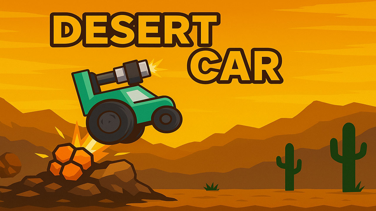 Desert car image