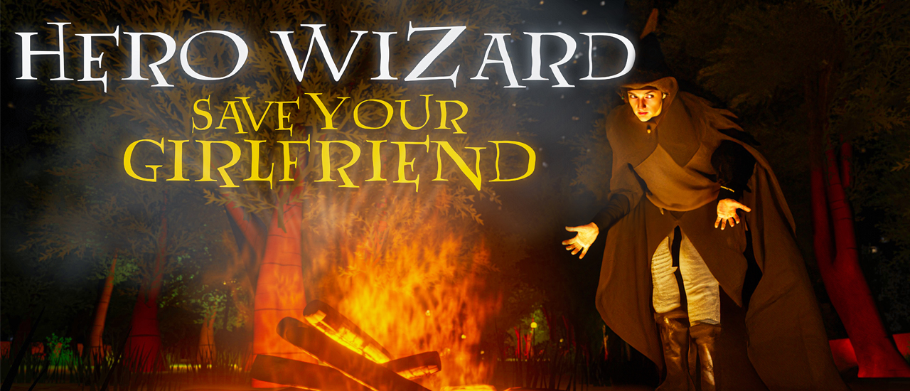 Hero Wizard: Save Your Girlfriend screenshot