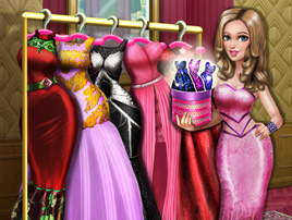 Sery Prom Dolly Dress Up H5 play online no ADS