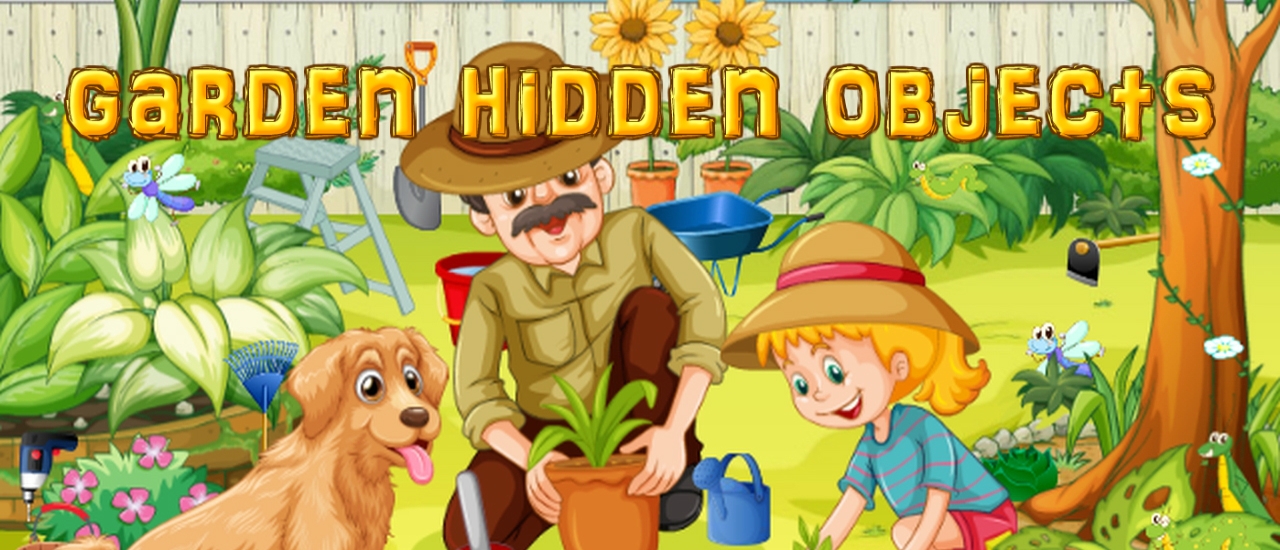 Garden Hidden Objects image